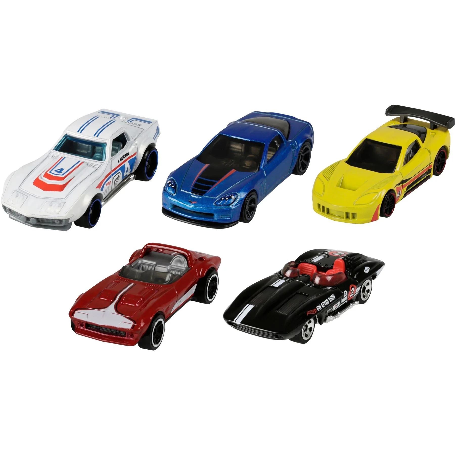 Набор машинок Mattel Hot Wheels, 5 коллекционных машинок