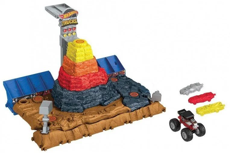 Set de joaca Hot Wheels Ultimate Crush Yard