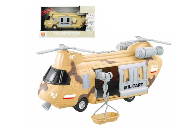Elicopter cu inertie Wenyi Luptatorul Vultur, 1:16 foto