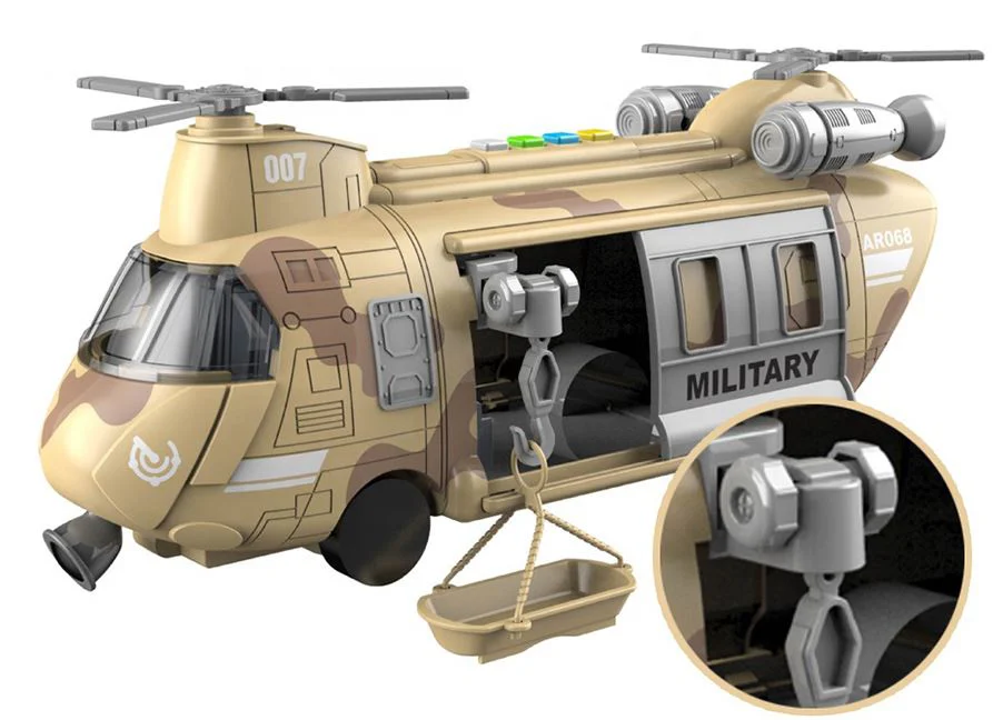 Elicopter cu inertie Wenyi Luptatorul Vultur, 1:16 foto
