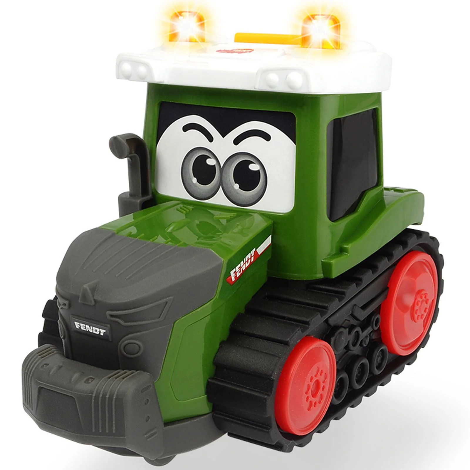 Masinuta Dickie Happy Fend Team, Tractor, 16 cm foto