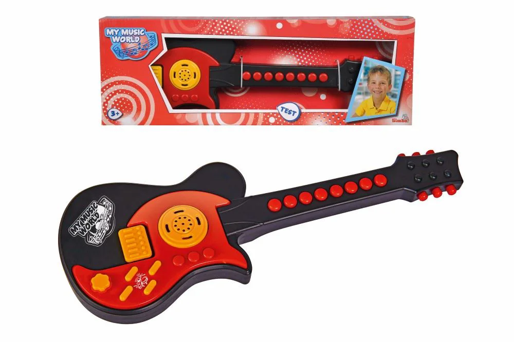 Jucarie Simba Chitara electrica, 54 cm foto
