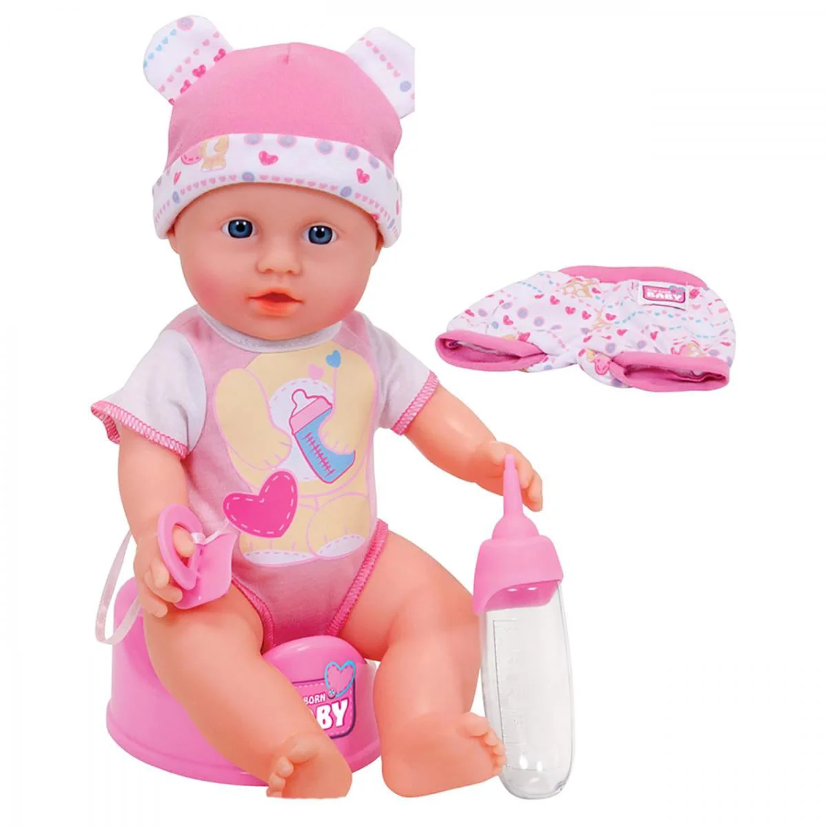 Papusa Simba Bebelus interactiv, 30 cm foto
