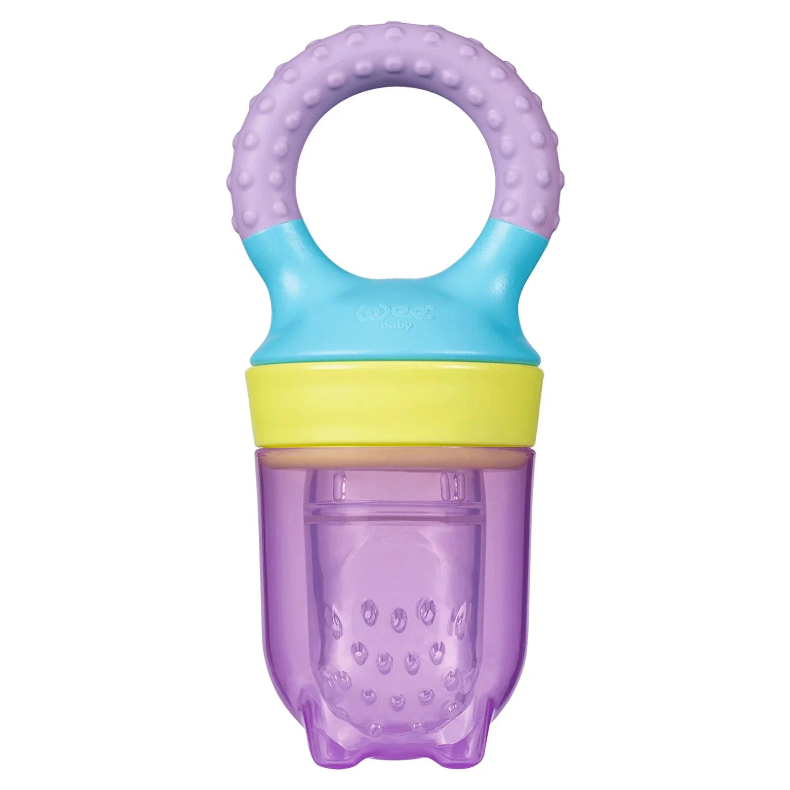 Dispozitiv pentru mancare proaspata (Nibler) Wee Baby din silicon foto