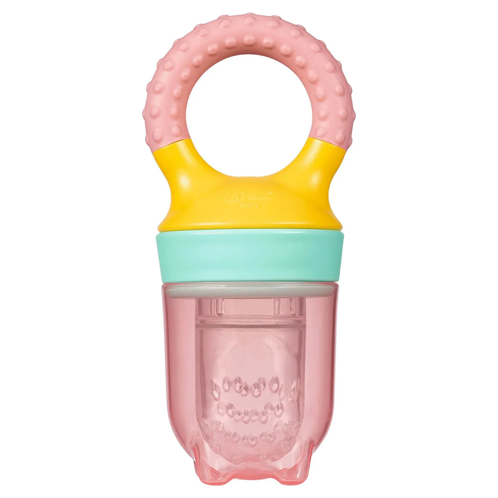 Dispozitiv pentru mancare proaspata (Nibler) Wee Baby din silicon foto