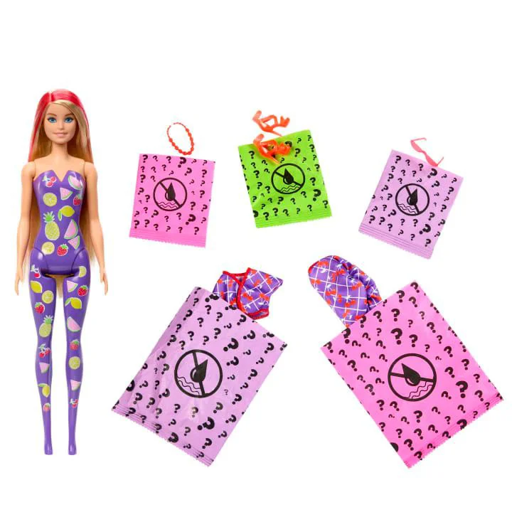 Papusa Barbie Reveal Sweet Fruits foto