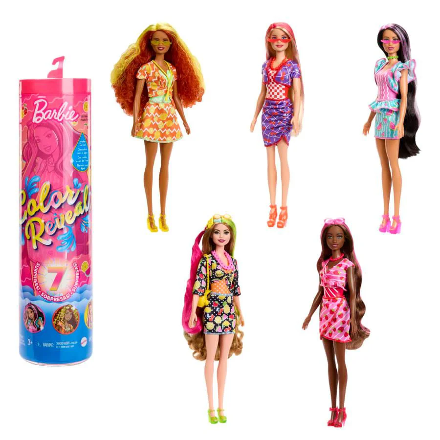 Papusa Barbie Reveal Sweet Fruits foto