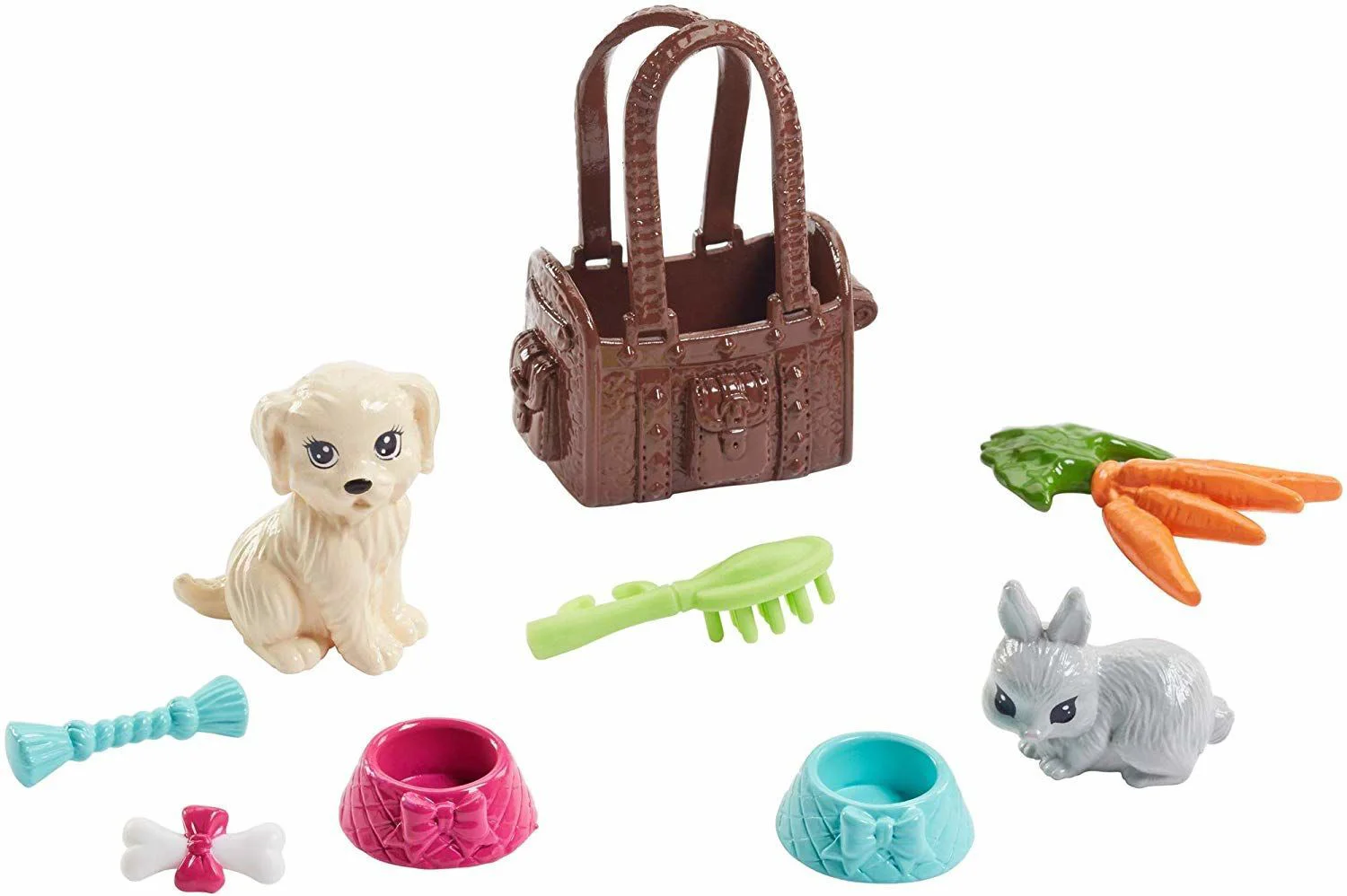 Set de joaca Barbie cu animalute