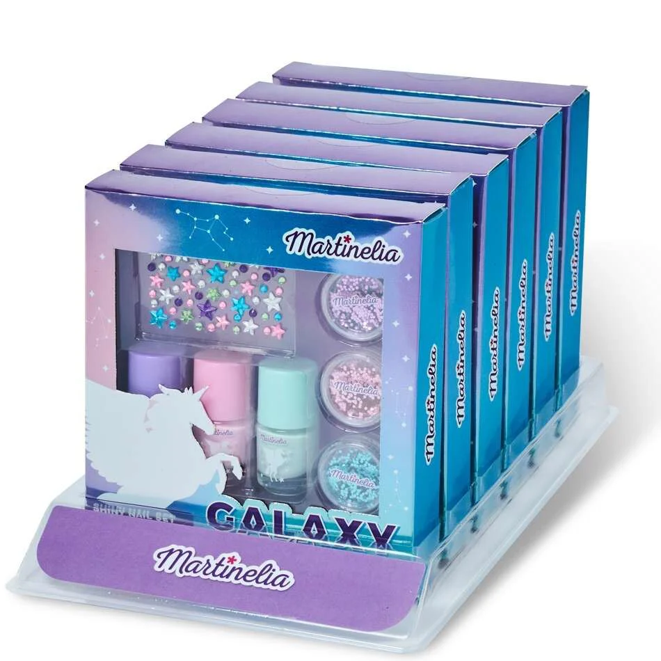 Set de ingrijirea unghiilor Martinelia Galaxy Dreams foto