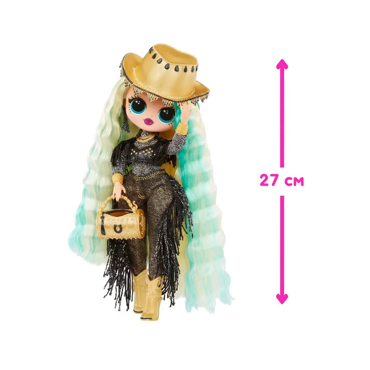 Papusa cu accesorii L.O.L. Surprise! OMG S7 Frumoasa Western foto