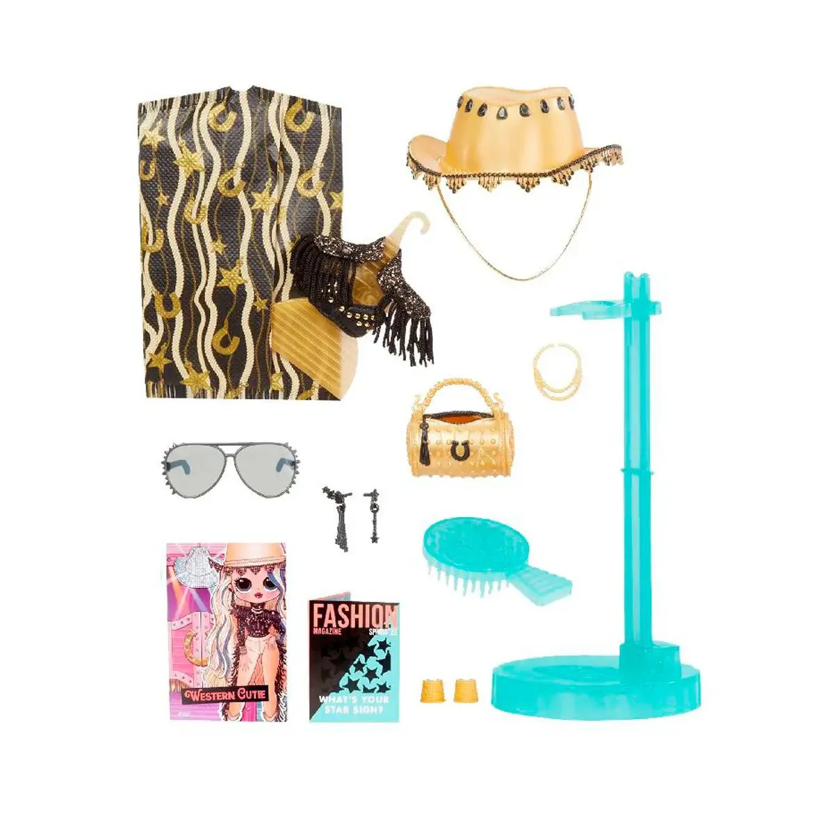 Papusa cu accesorii L.O.L. Surprise! OMG S7 Frumoasa Western foto