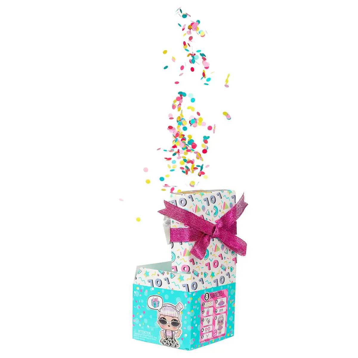 Papusa L.O.L. Surprise! Zi de nastere Confetti Pop foto