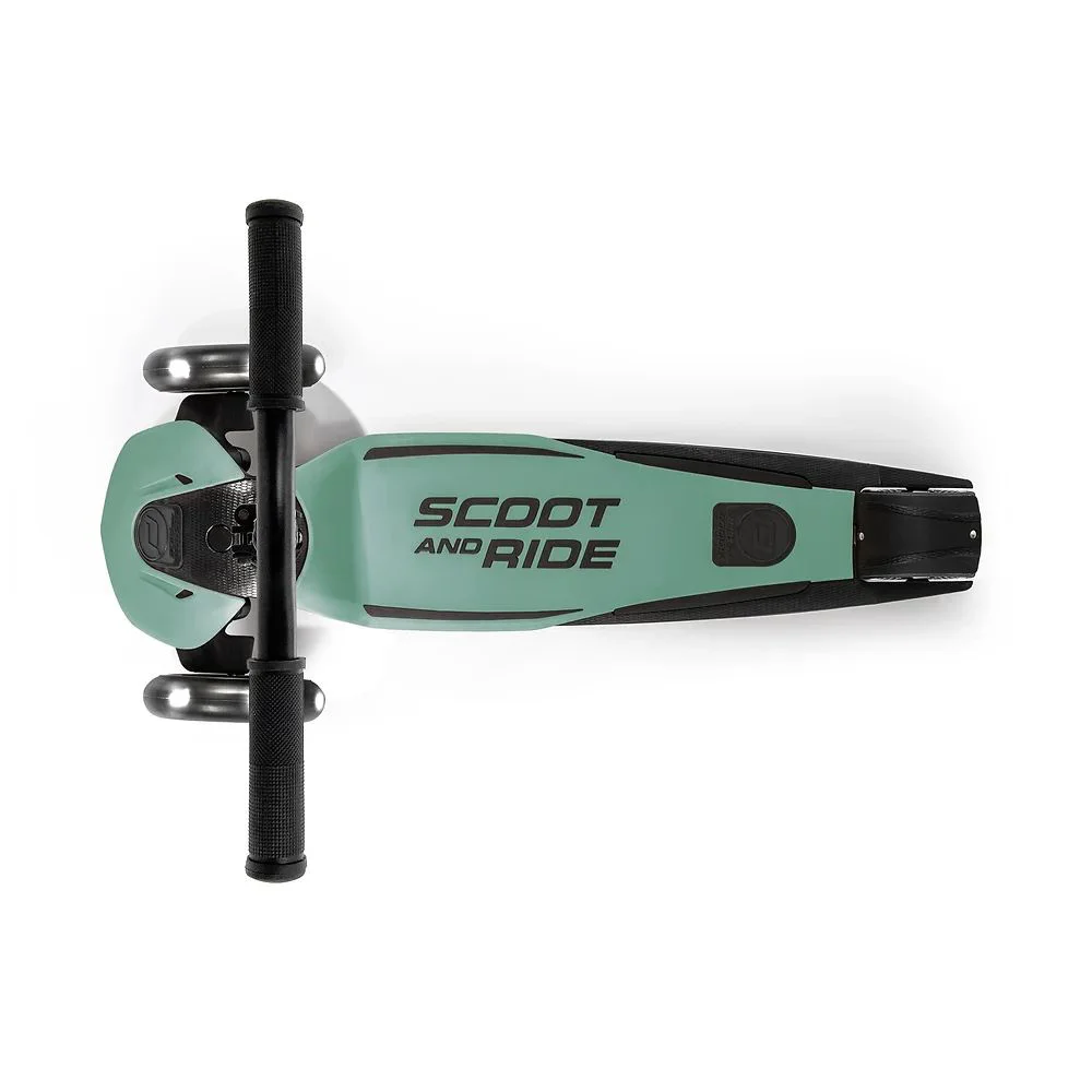 Cамокат cкладной Scoot & Ride HighwayKick K5 Led Forest foto