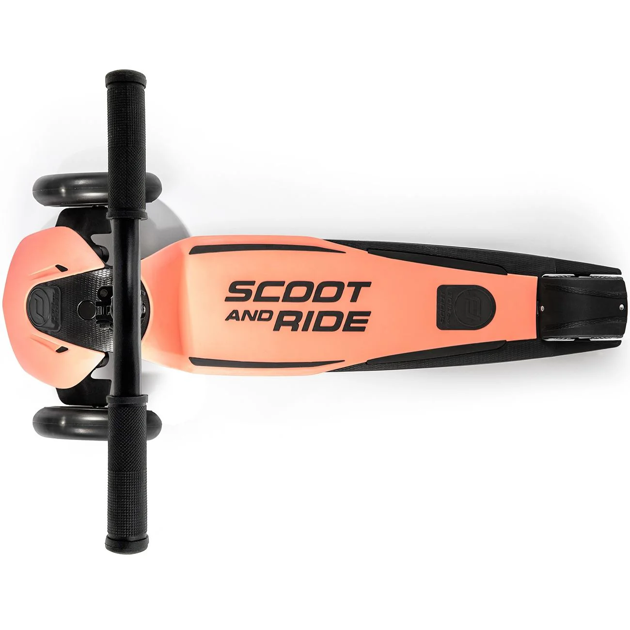 Cамокат cкладной Scoot & Ride HighwayKick K5 Led Peach foto