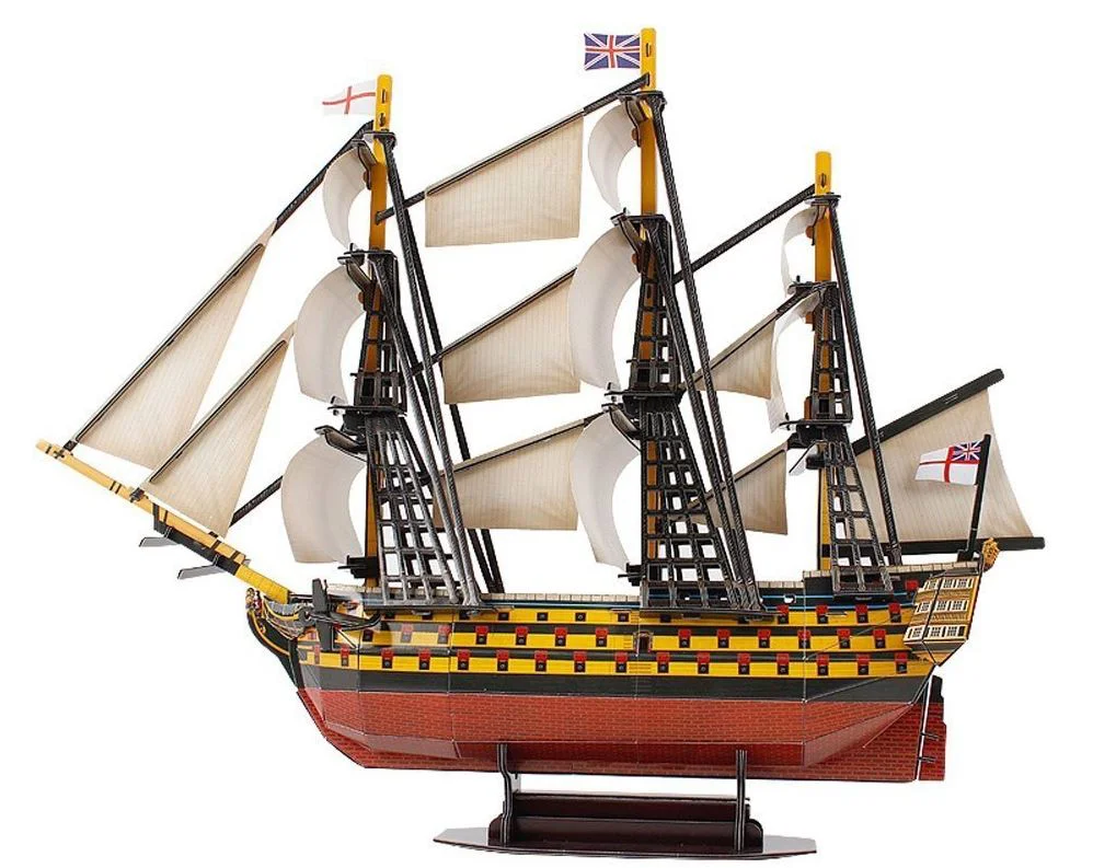 Пазл 3D CubicFun HMS Victory