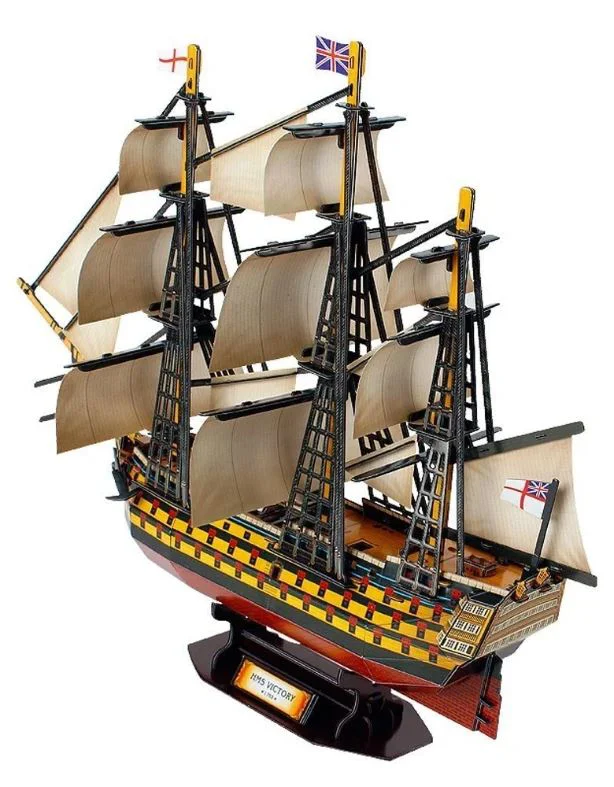 Пазл 3D CubicFun HMS Victory