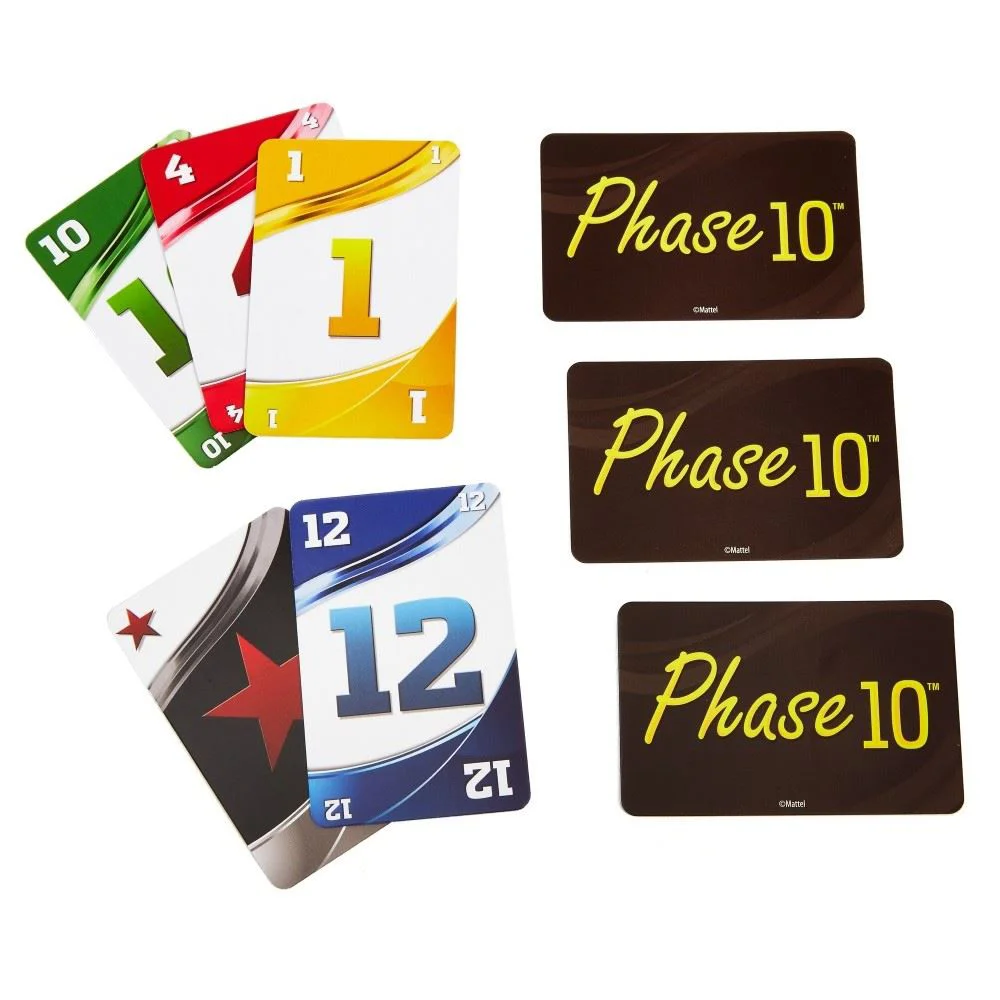 Карточная игра Mattel UNO Phase 10