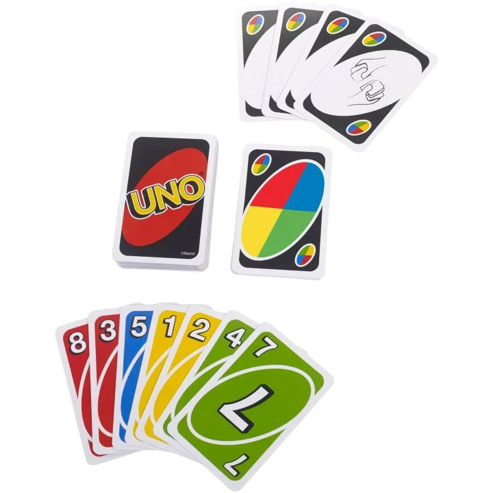 Joc de carti Mattel UNO Deluxe