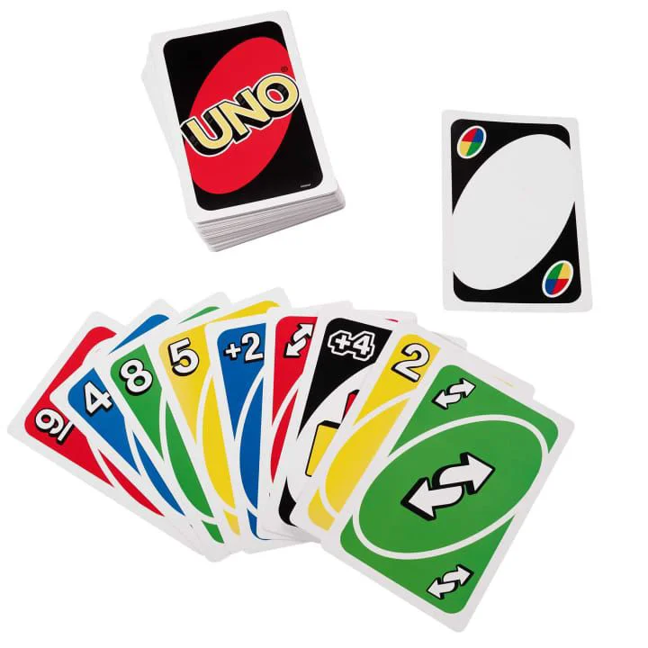 Joc de carti Mattel UNO Deluxe