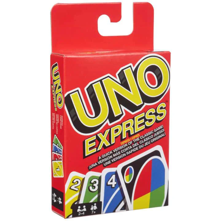 Игра карточная Mattel UNO Экспресс