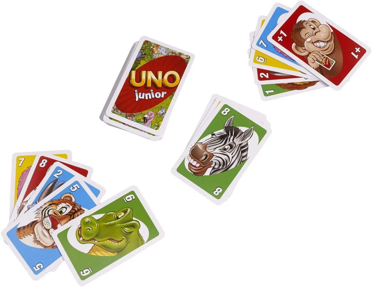 Карточная игра Mattel UNO Junior