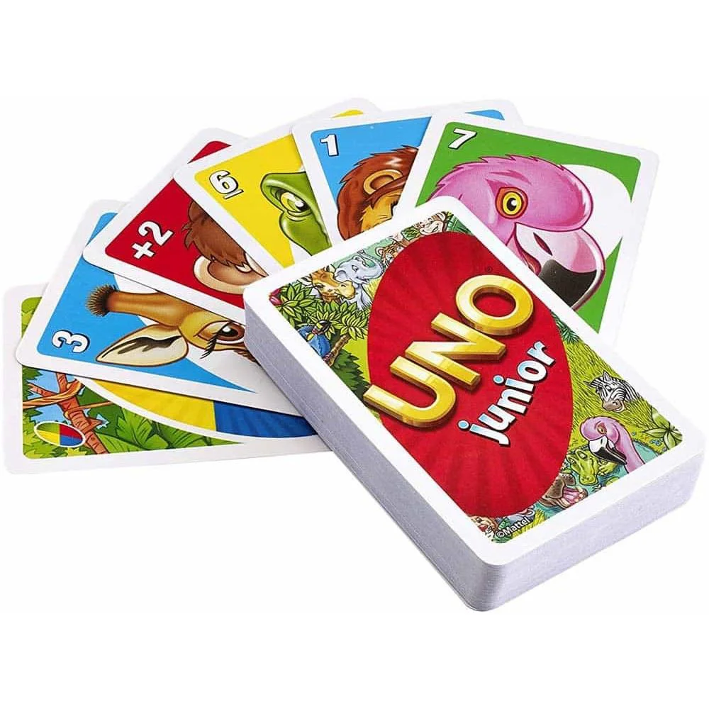 Карточная игра Mattel UNO Junior