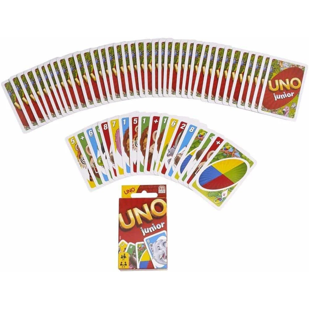 Карточная игра Mattel UNO Junior