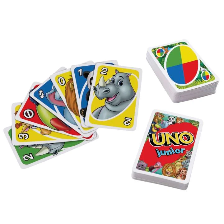 Игра карточная Mattel UNO Джуниор 2.0