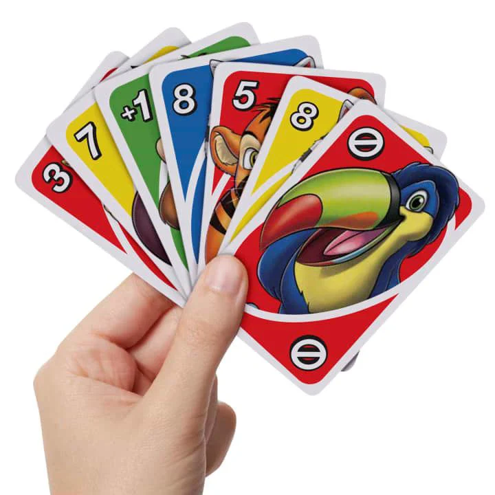 Игра карточная Mattel UNO Джуниор 2.0