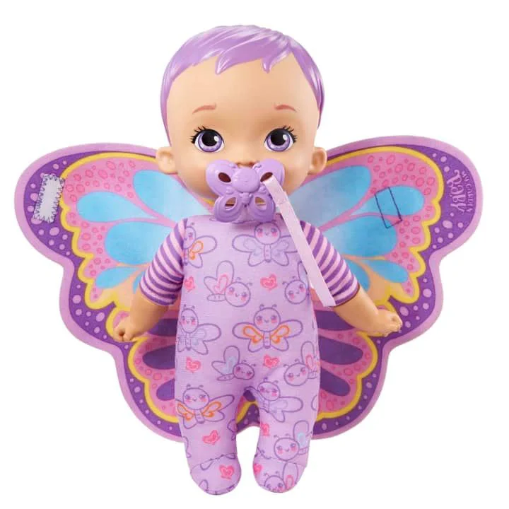 Papusa Mattel Prima mea papusa-fluture, violet