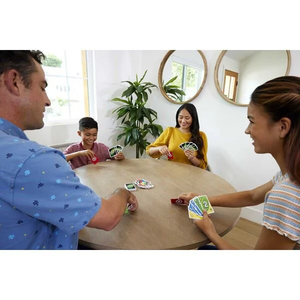 Настольная игра Mattel UNO Flex