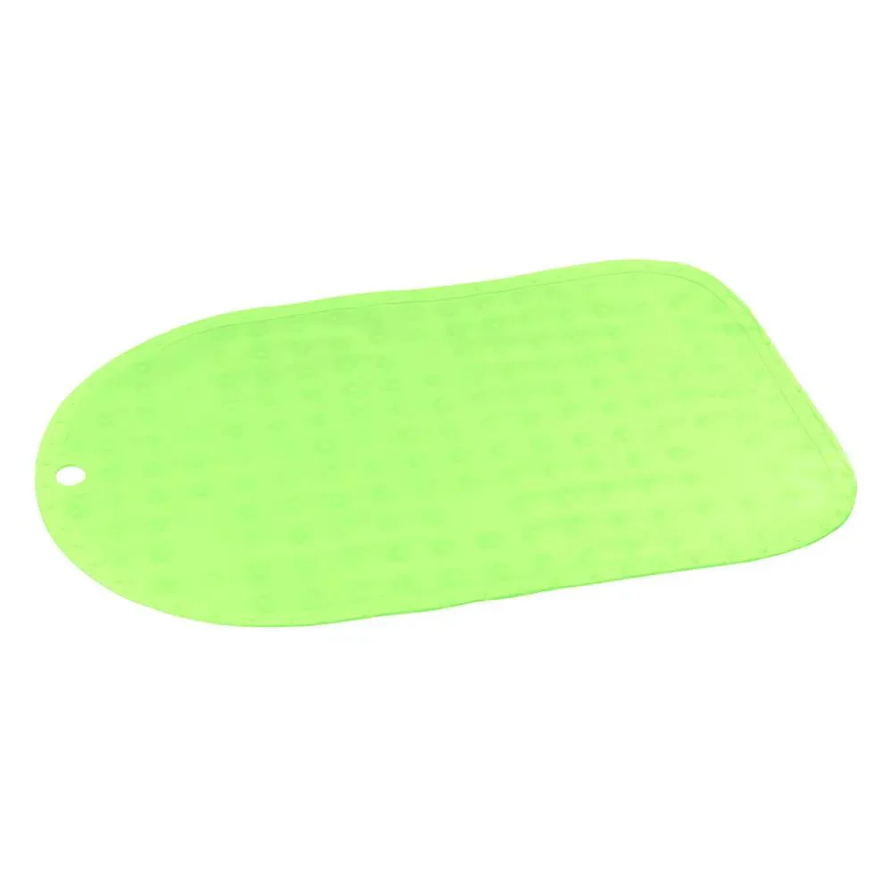 Covoras antiderapant pentru baie BabyOno Verde, 55 x 35 cm