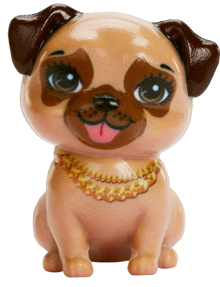 Set de joaca Enchantimals Papusa Penna Pug si Catelusul Trusty foto