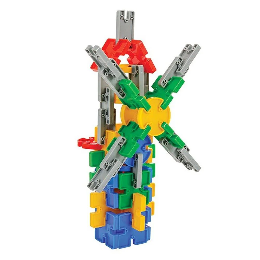 Constructor Pilsan Building Blocks, 320 piese