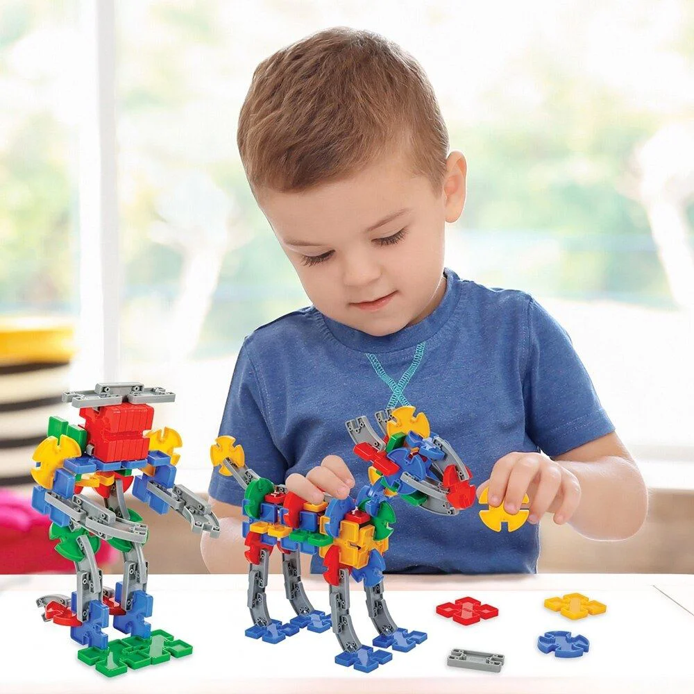 Constructor Pilsan Building Blocks, 320 piese