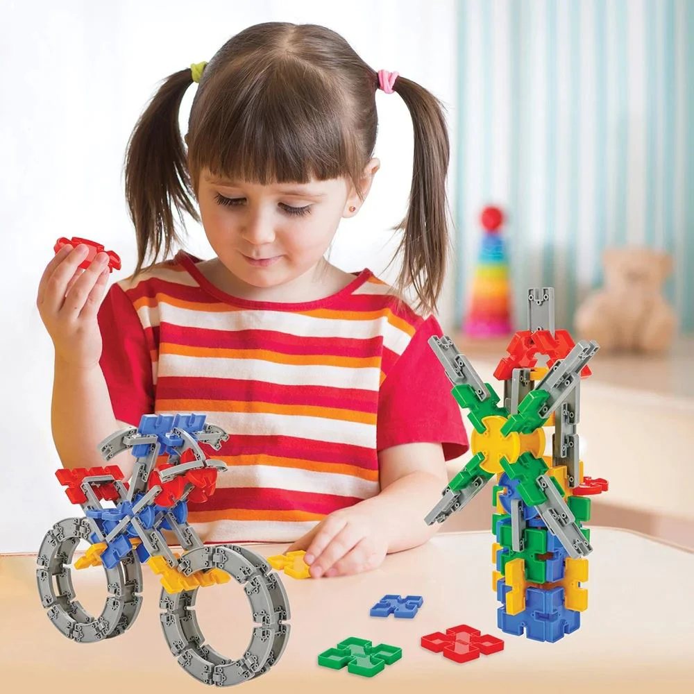 Constructor Pilsan Building Blocks, 320 piese