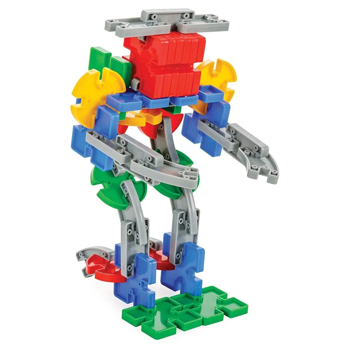 Constructor Pilsan Building Blocks, 320 piese