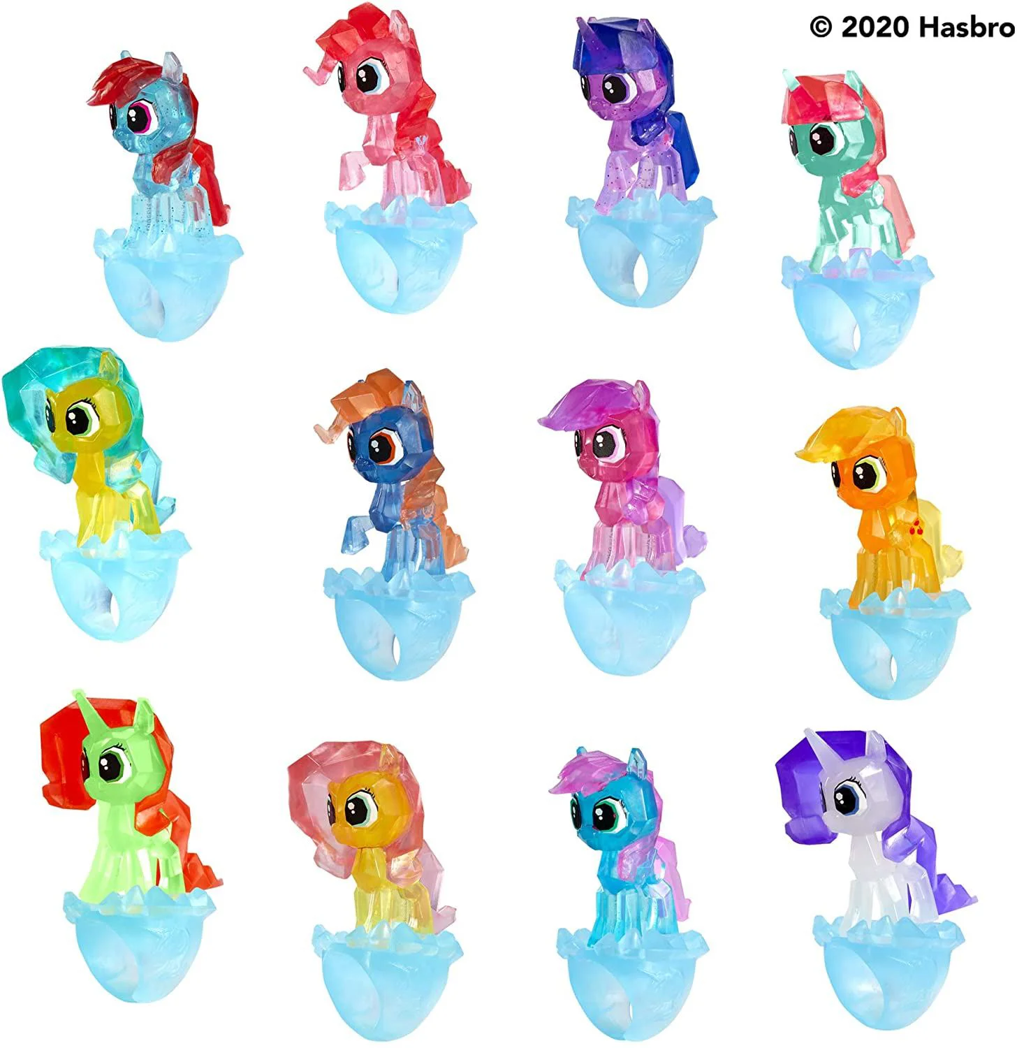 Фигурка-сюрприз My Little Pony Секретные кольца foto
