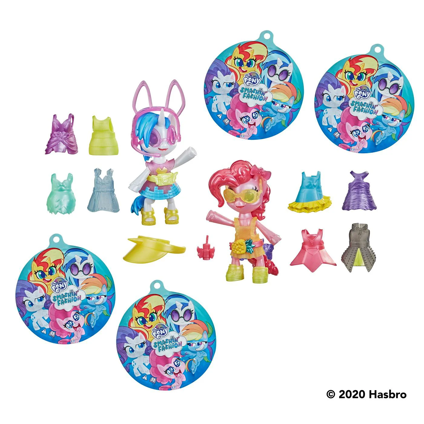 Set de joaca My Little Pony Petrecere fashion