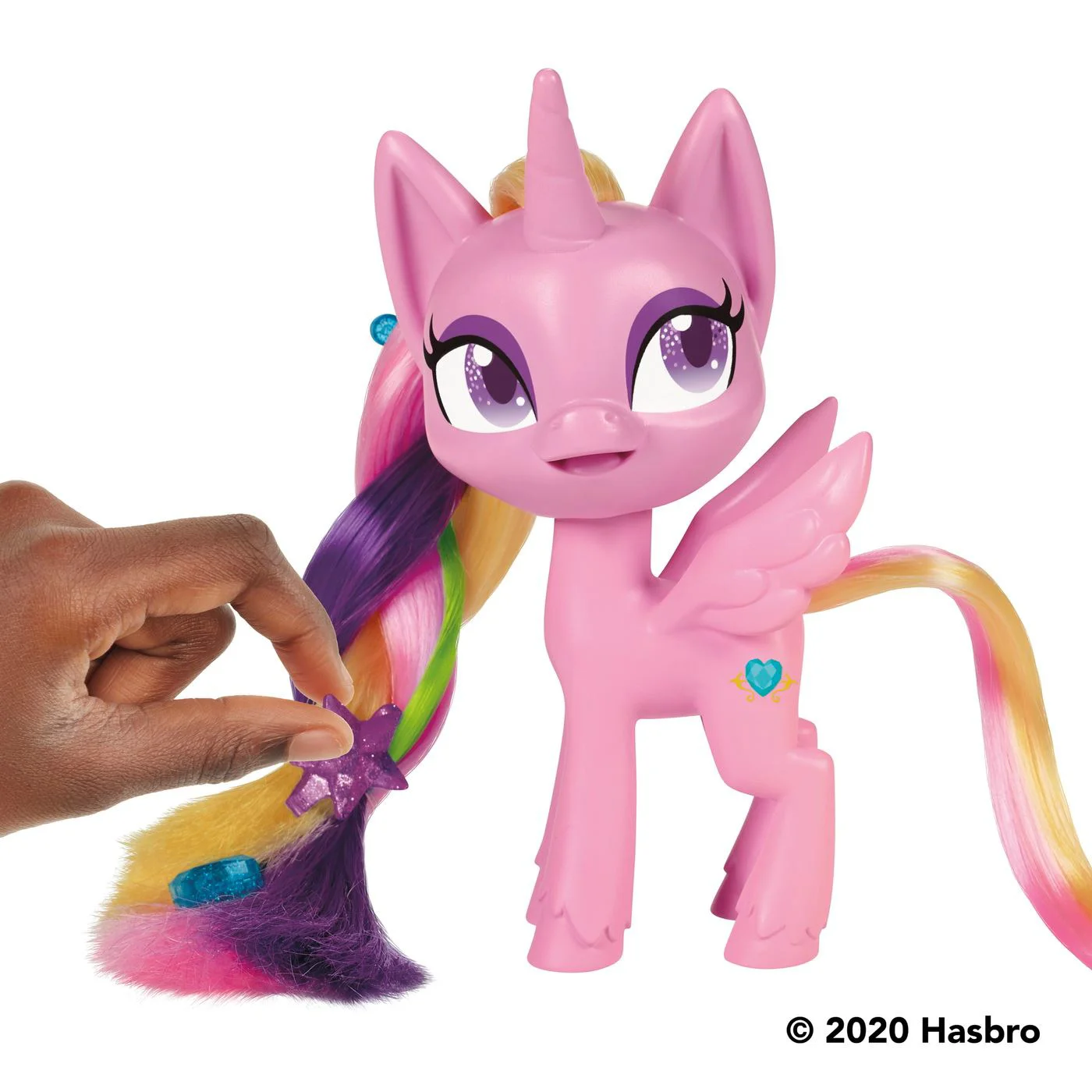 Set de joaca My Little Pony Parul fermecator al printesei Cadance