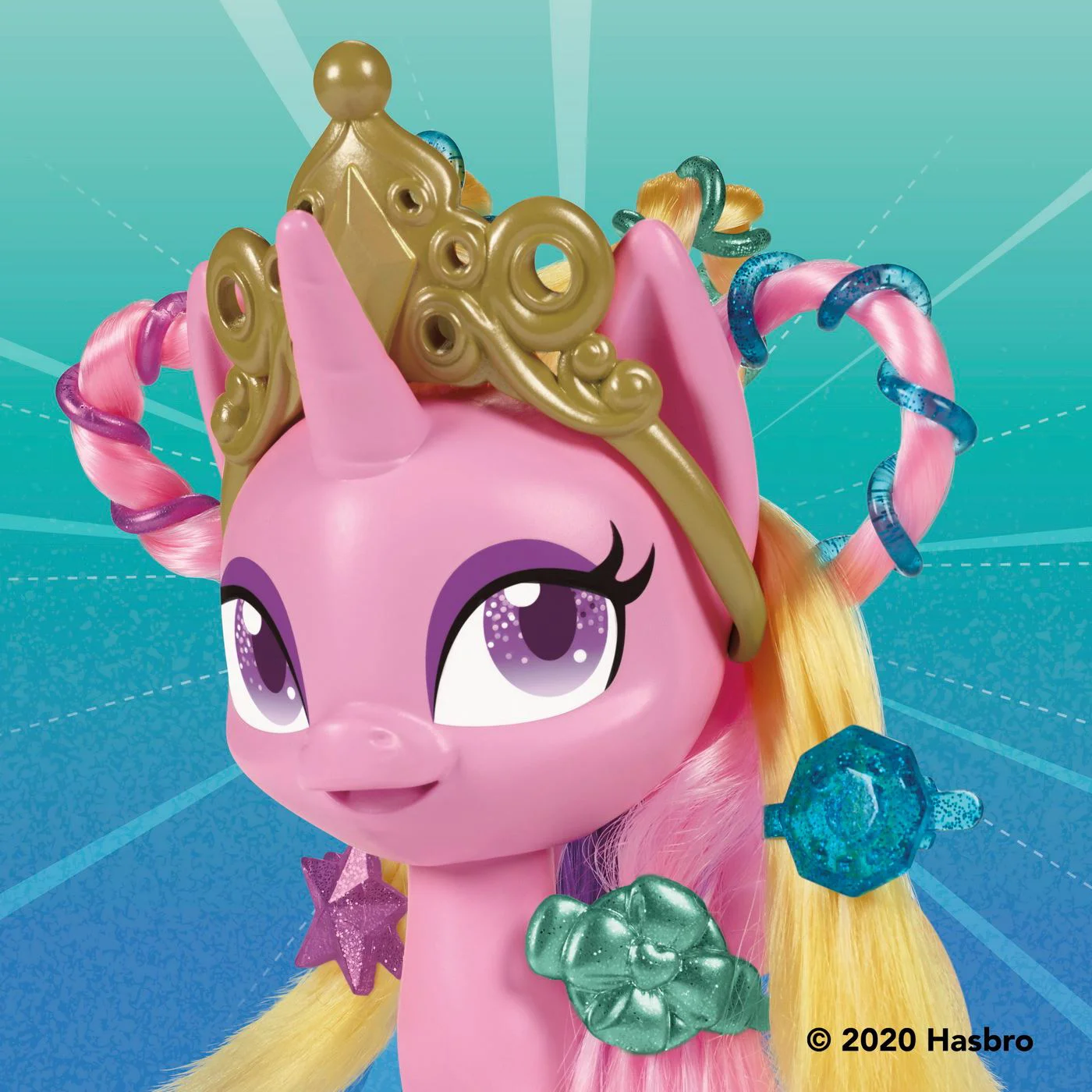 Set de joaca My Little Pony Parul fermecator al printesei Cadance