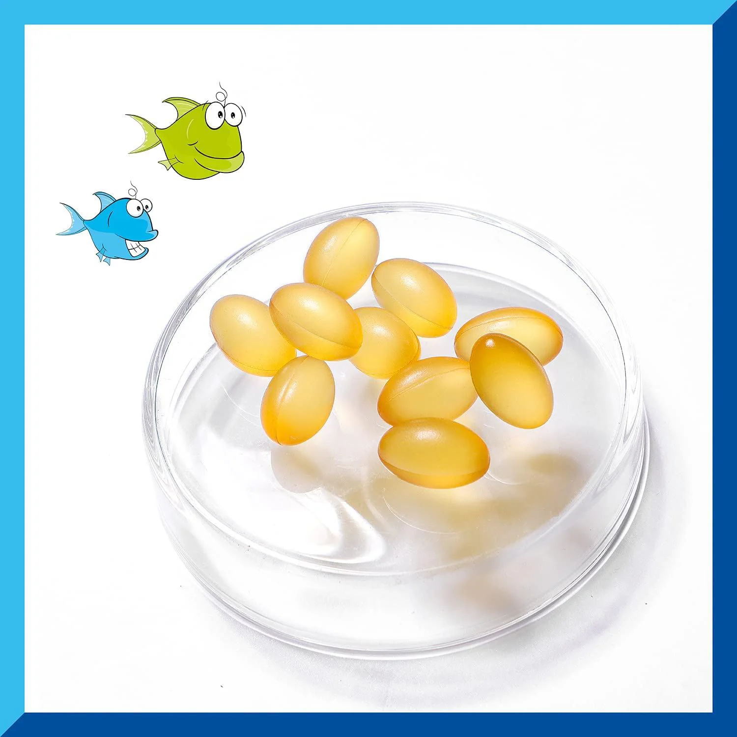 Supliment alimentar Omega3  EuRho Vital Kids (312 mg) , 30 capsule masticabile