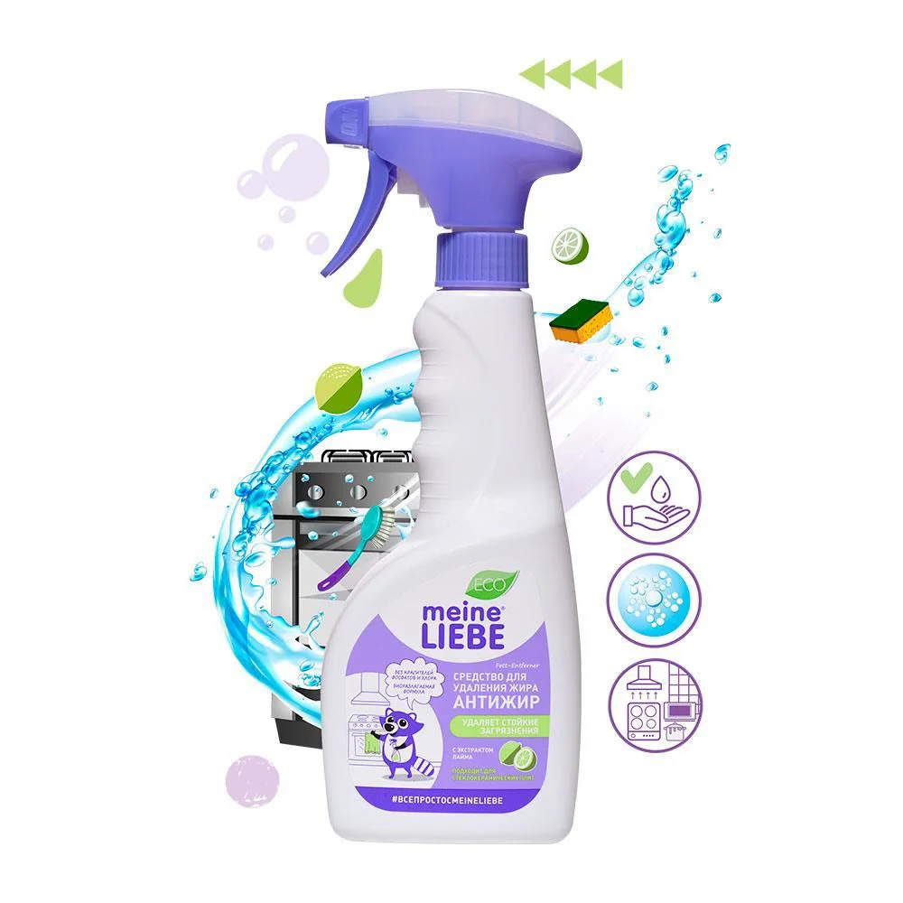 Solutie impotriva grasimii Meine Liebe, 500 ml foto