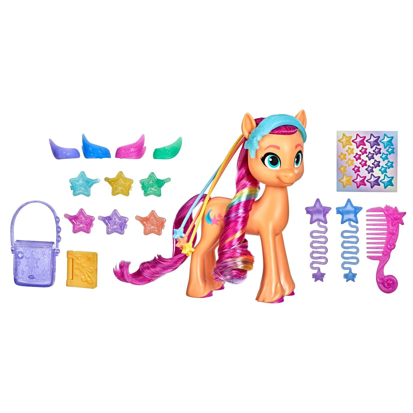 Figurina Hasbro My Little Pony Rainbow Reveal Sunny