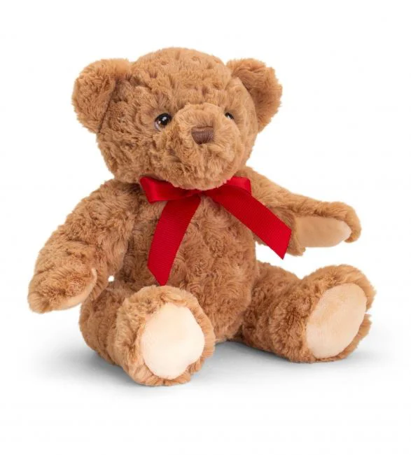 Jucarie de plus Keeleco Teddy ursulet, 25 cm foto