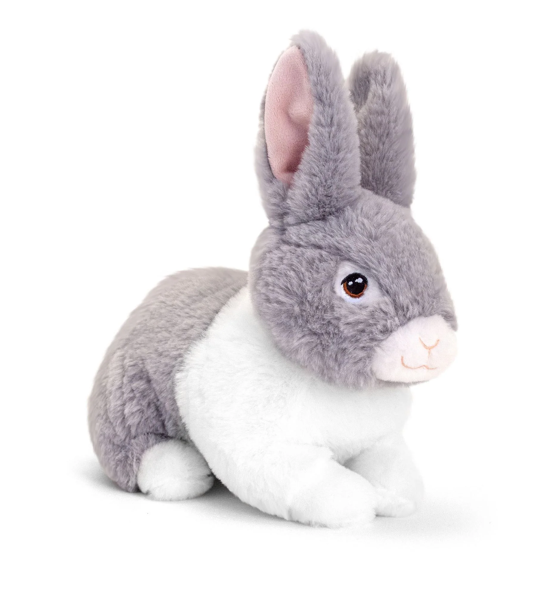 Jucarie de plus Keeleco Iepuras Bunnies, 18 cm, 3 tipuri