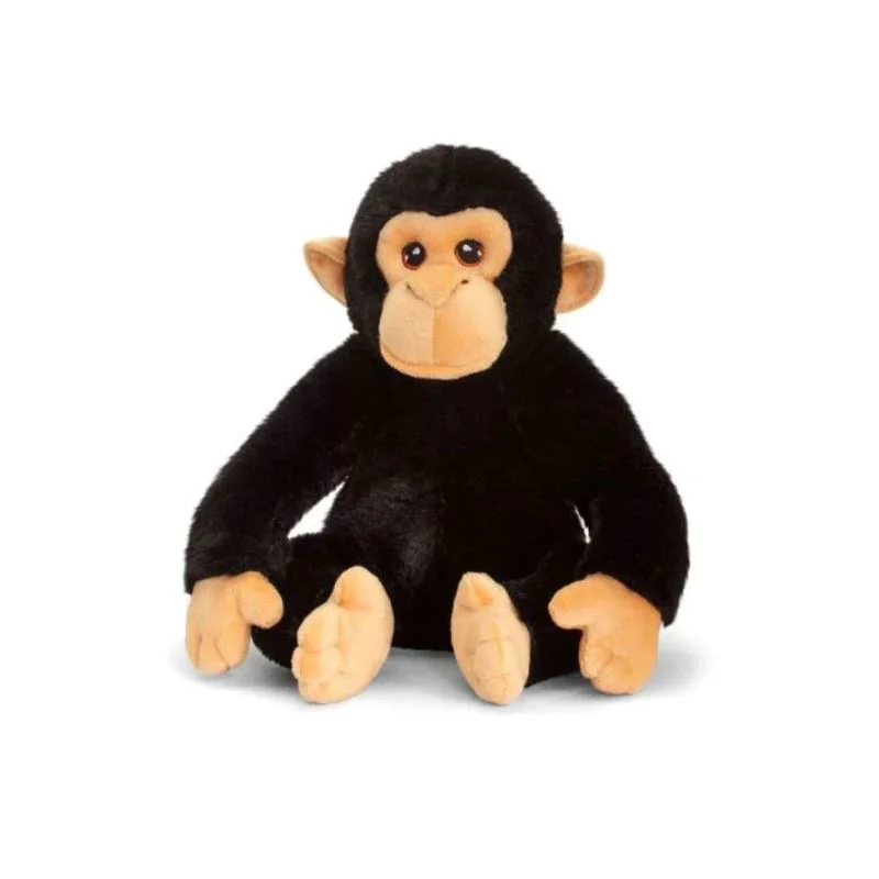 Jucarie de plus Keeleco Chimp, 18 cm foto