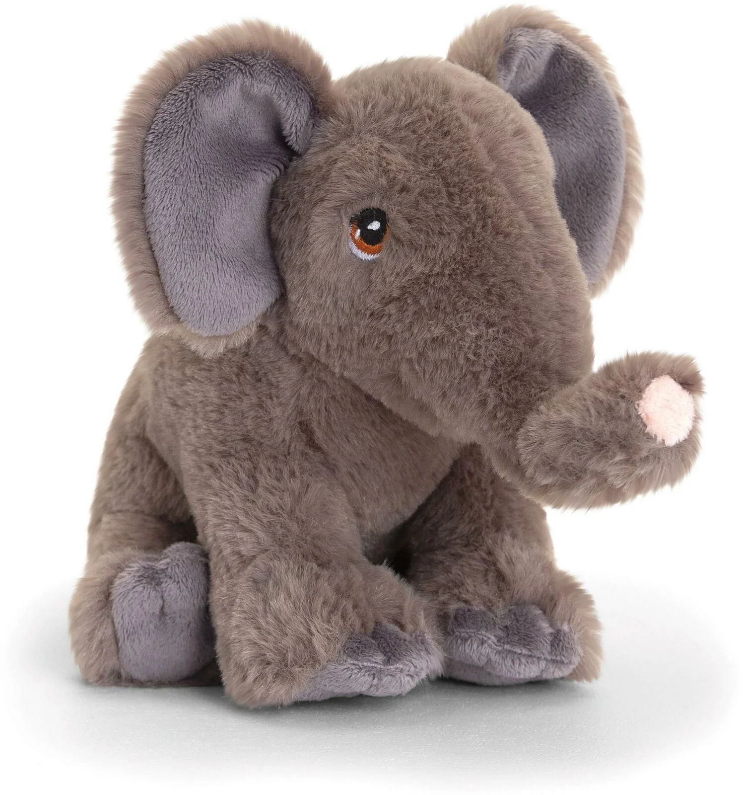 Jucarie de plus Keeleco Elefant, 18 cm