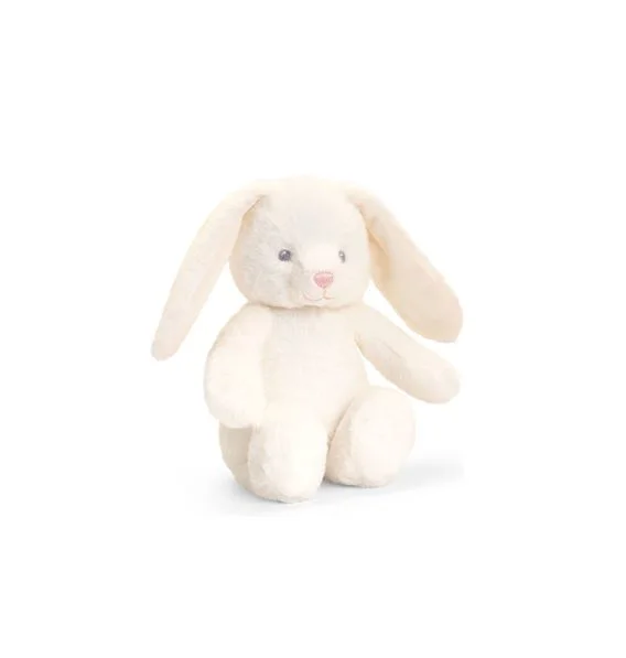 Jucarie de plus Keeleco Iepure Baby, 25 cm, 2 tipuri foto