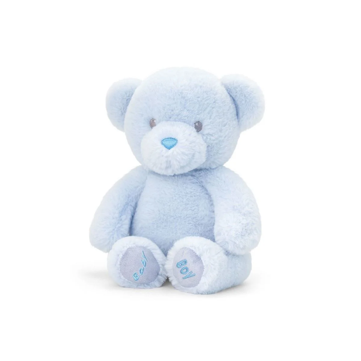 Jucarie de plus Keeleco Ursulet Baby Boy, 25 cm foto
